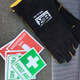 While at the ‘Safety Store’ I found welding gloves, $9! I guess I can stop borrowing Champ’s now.